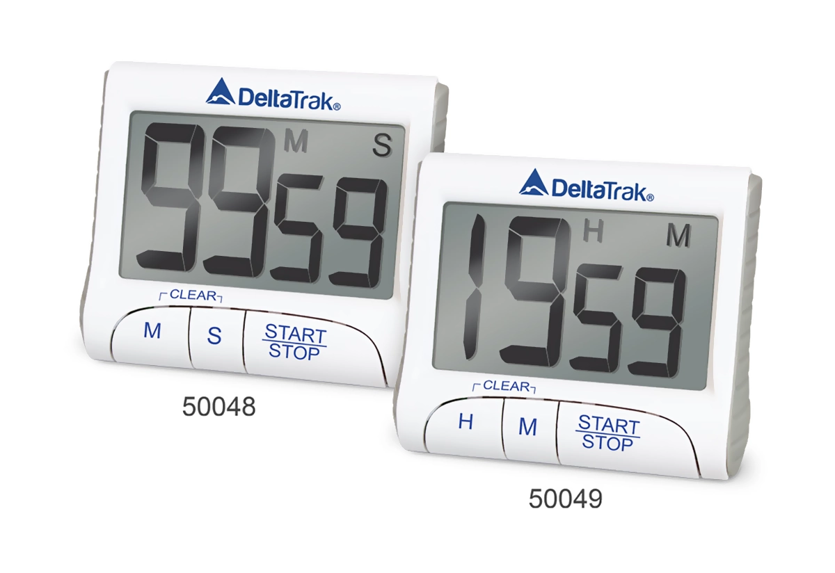 FlashCheck® Count-Up/Count-Down Timer, Model 50048