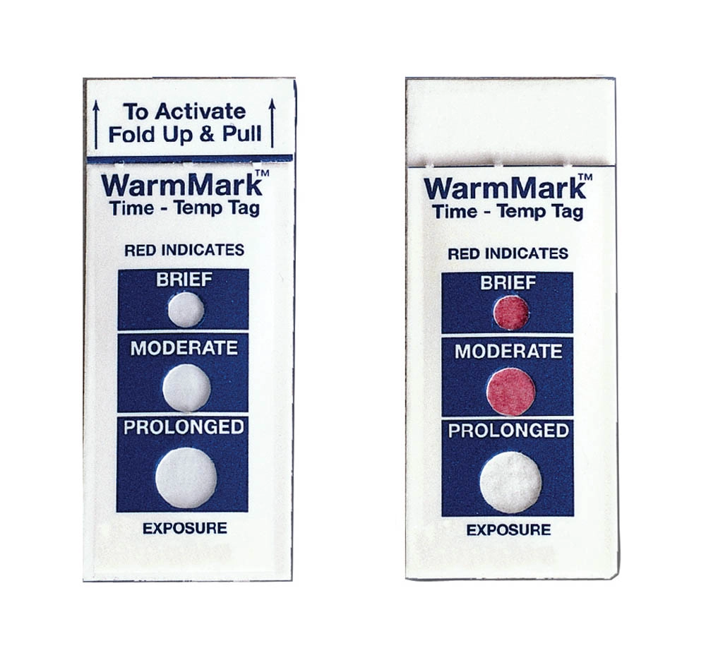 WarmMark® Time-Temperature Indicator, Model 51013