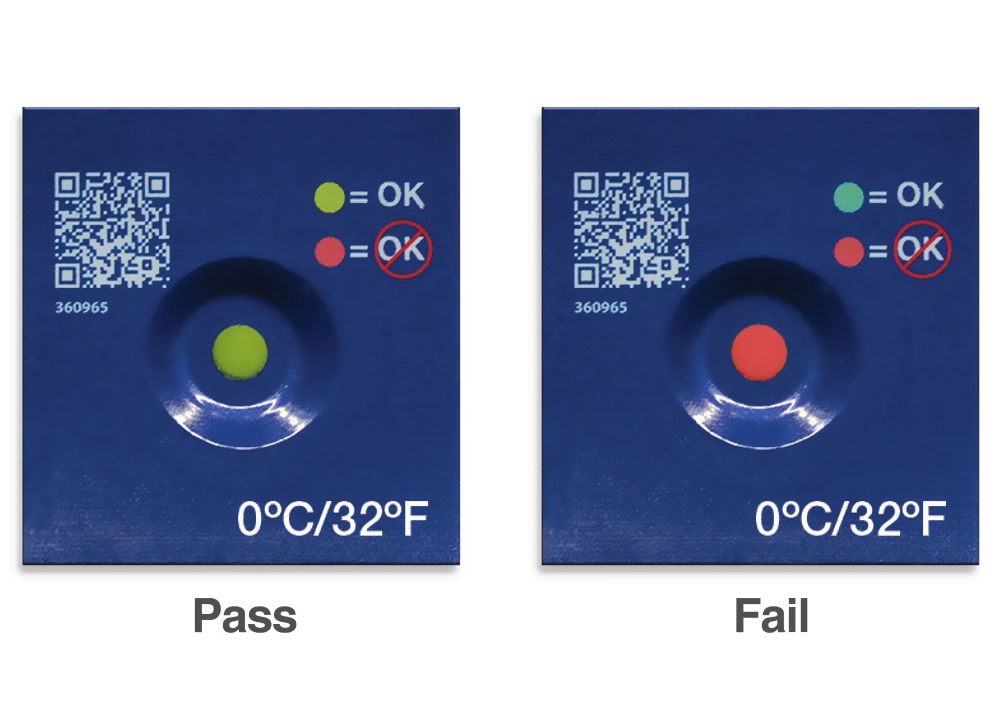 TempDot Freeze Indicator, Model 54001