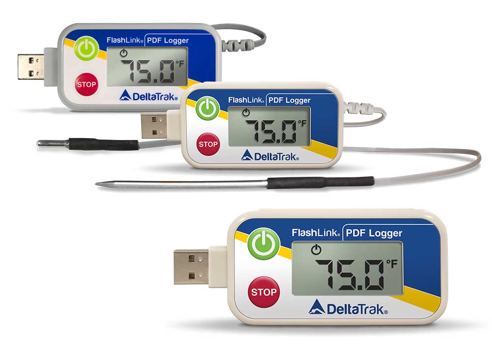 Reusable PDF Data Loggers