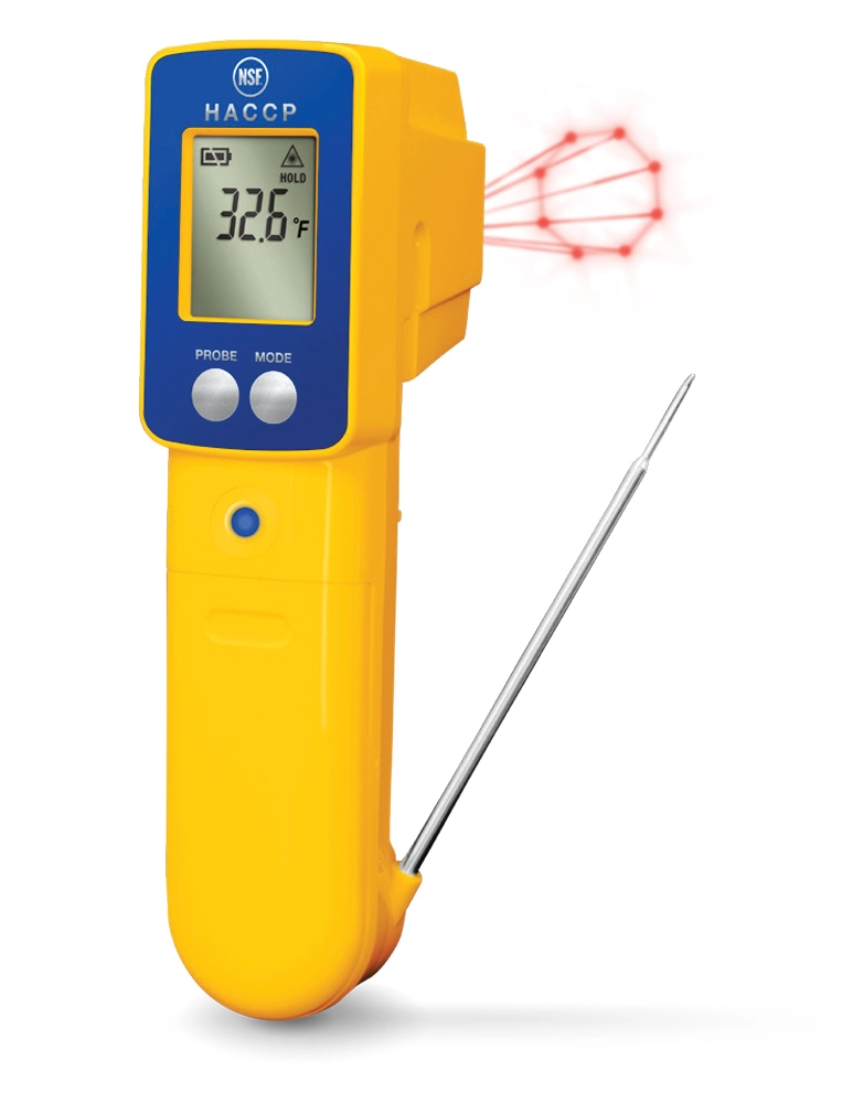 ThermoTrace® BLE 红外热电偶探头组合温度计，型号 15039-01