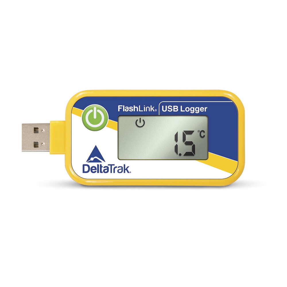 FlashLink® USB PDF可重复使用的数据记录器单内部传感器