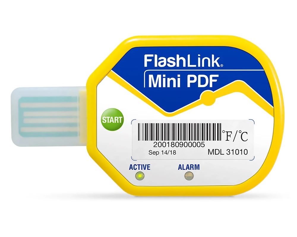 FlashLink®迷你PDF运输记录器