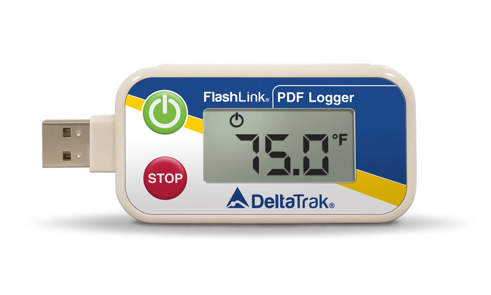 FlashLink® USB PDF可重复使用的数据记录器