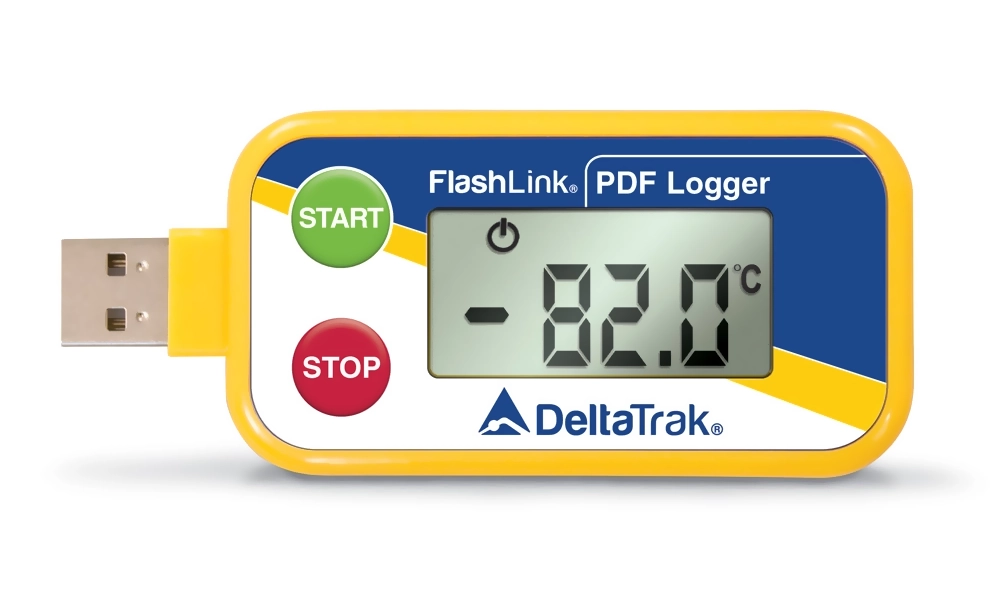 FlashLink®干冰USB PDF运输记录器