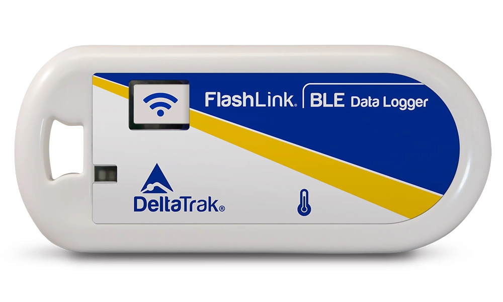 FlashLink® BLE（蓝牙低功耗）可重复使用的温度数据记录器