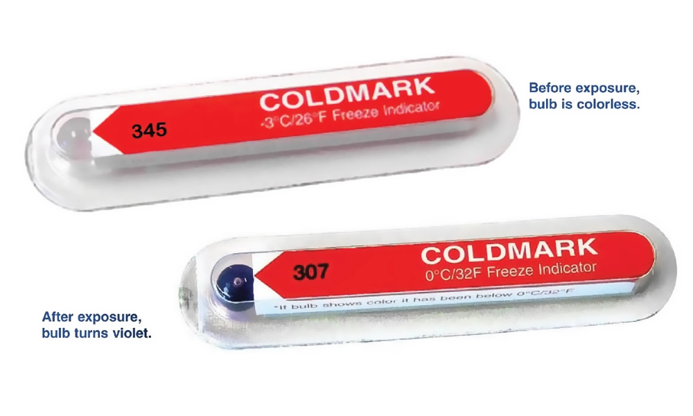 ColdMark®温度指示器