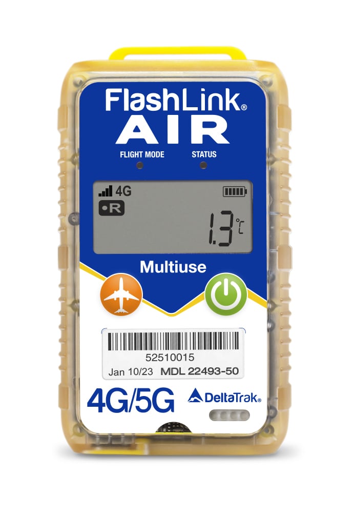 FlashLink® AIR 4G/5G 实时多功能记录仪