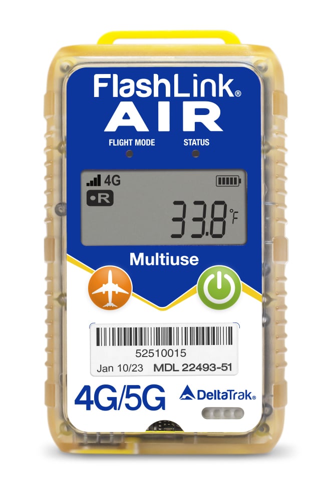 FlashLink® AIR 4G/5G 实时多功能记录仪