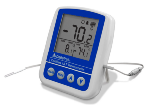 FlashCheck®认证最小/最大超低温温度计